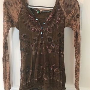 Free People Long Sleeve with Hood